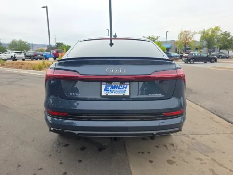 More photos of 2023 Audi e-tron Sportback S line Prestige at Emich Volkswagen of Boulder, CO