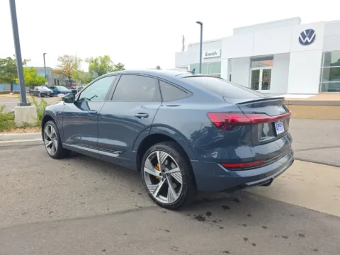 Another view of 2023 Audi e-tron Sportback S line Prestige for sale in Boulder, CO at Emich Volkswagen of Boulder