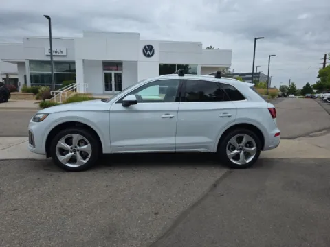 Photos of 2023 Audi Q5 45 S line Premium for sale in Boulder, CO at Emich Volkswagen of Boulder