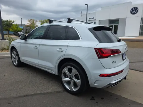 Another view of 2023 Audi Q5 45 S line Premium for sale in Boulder, CO at Emich Volkswagen of Boulder