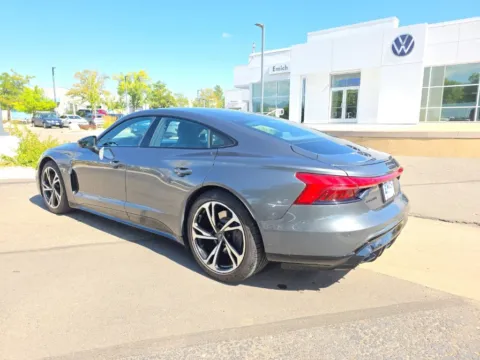 Another view of 2024 Audi e-tron GT Premium Plus for sale in Boulder, CO at Emich Volkswagen of Boulder