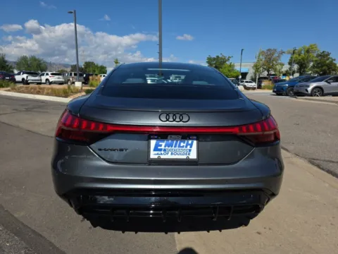 More photos of 2024 Audi e-tron GT Premium Plus at Emich Volkswagen of Boulder, CO