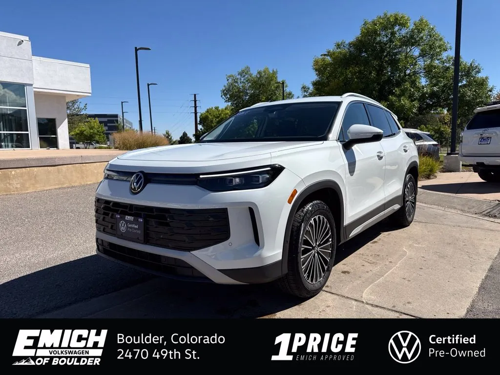 Unknown 2026 Volkswagen Tiguan S for sale in Boulder, CO