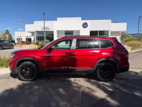 Photos of 2023 Volkswagen Atlas 2.0T SE w/Technology for sale in Boulder, CO at Emich Volkswagen of Boulder