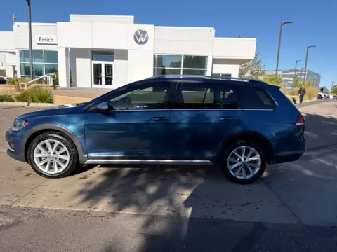 Photos of 2018 Volkswagen Golf Alltrack TSI SE 4Motion for sale in Boulder, CO at Emich Volkswagen of Boulder