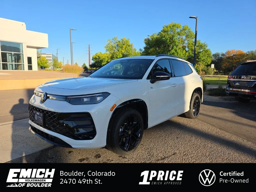 Unknown 2026 Volkswagen Tiguan SE R-Line Black for sale in Boulder, CO