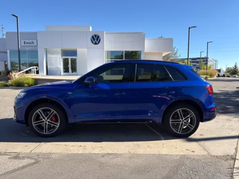 Photos of 2024 Audi Q5 e 55 Prestige for sale in Boulder, CO at Emich Volkswagen of Boulder