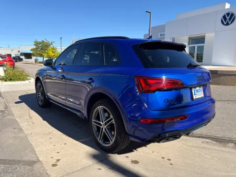 Another view of 2024 Audi Q5 e 55 Prestige for sale in Boulder, CO at Emich Volkswagen of Boulder