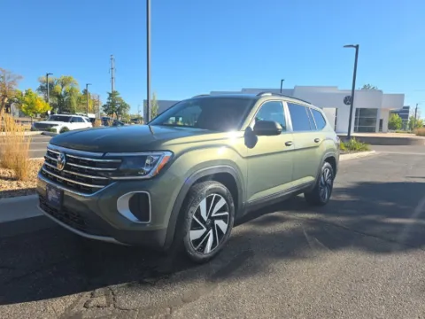 Photos of 2026 Volkswagen Atlas SE w/Technology for sale in Boulder, CO at Emich Volkswagen of Boulder