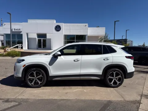 Photos of 2026 Volkswagen Tiguan SE for sale in Boulder, CO at Emich Volkswagen of Boulder