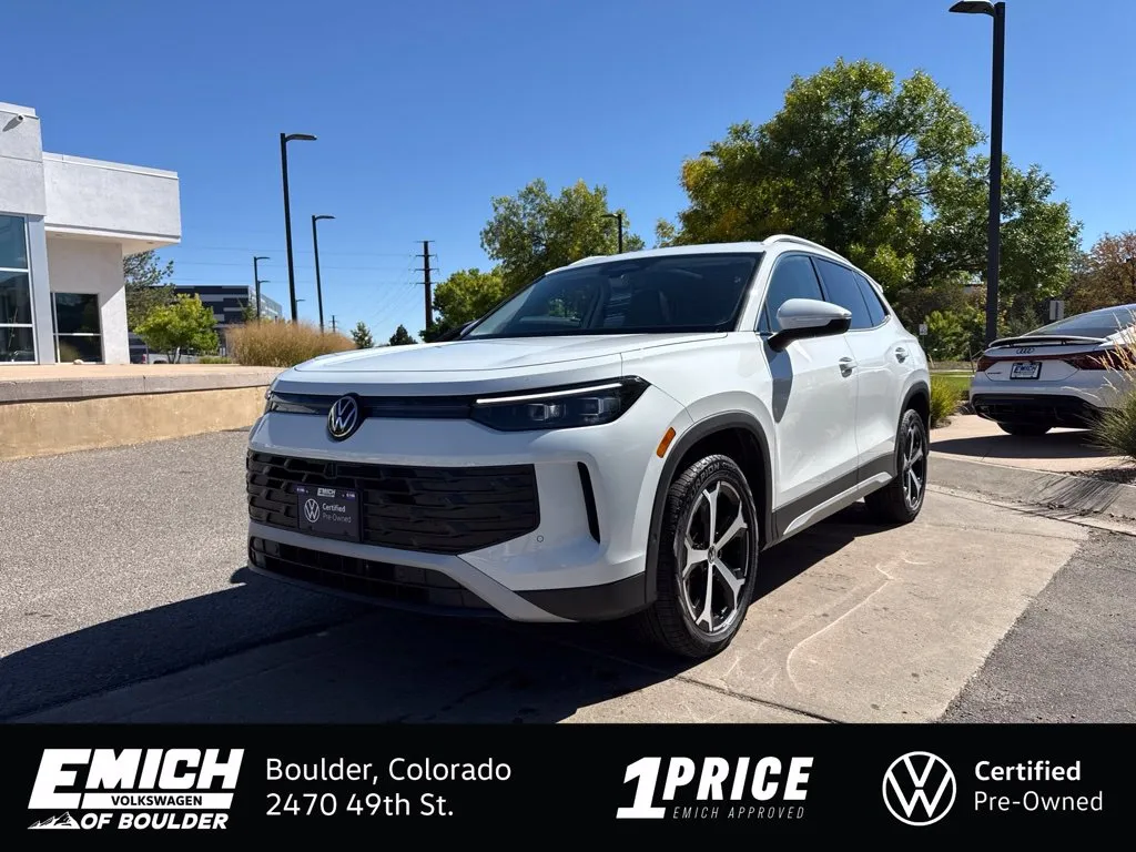 Unknown 2026 Volkswagen Tiguan SE for sale in Boulder, CO