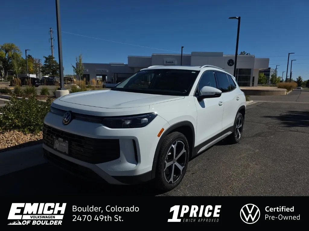 Unknown 2026 Volkswagen Tiguan SE for sale in Boulder, CO
