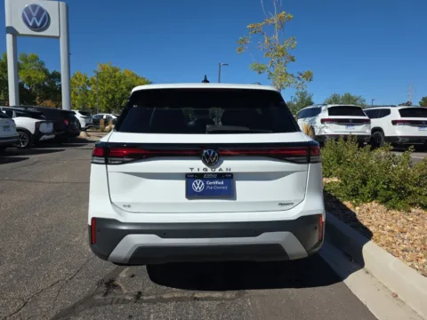 More photos of 2026 Volkswagen Tiguan SE at Emich Volkswagen of Boulder, CO