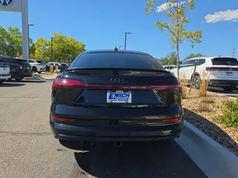 More photos of 2023 Audi e-tron S Sportback Prestige at Emich Volkswagen of Boulder, CO
