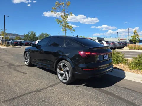Another view of 2023 Audi e-tron S Sportback Prestige for sale in Boulder, CO at Emich Volkswagen of Boulder