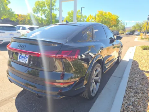 More photos of 2023 Audi e-tron S Sportback Prestige at Emich Volkswagen of Boulder, CO