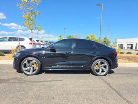 Photos of 2023 Audi e-tron S Sportback Prestige for sale in Boulder, CO at Emich Volkswagen of Boulder