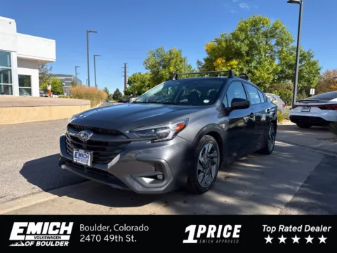 Gray 2023 Subaru Legacy Limited for sale in Boulder, CO