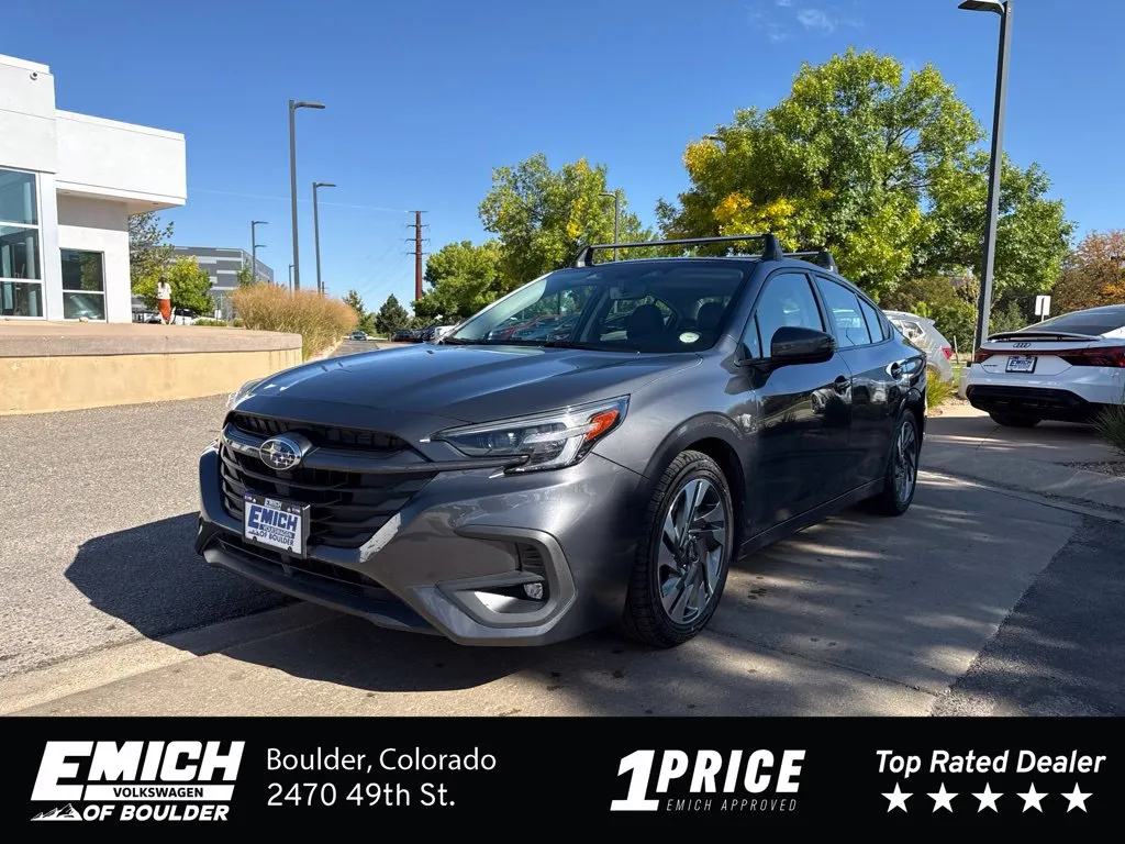 Gray 2023 Subaru Legacy Limited for sale in Boulder, CO