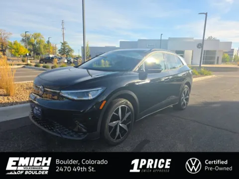 Black 2023 Volkswagen ID.4 Pro S for sale in Boulder, CO