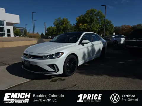 White 2026 Volkswagen Jetta 1.5T SE for sale in Boulder, CO