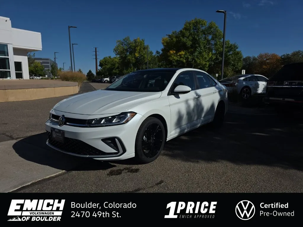White 2026 Volkswagen Jetta 1.5T SE for sale in Boulder, CO