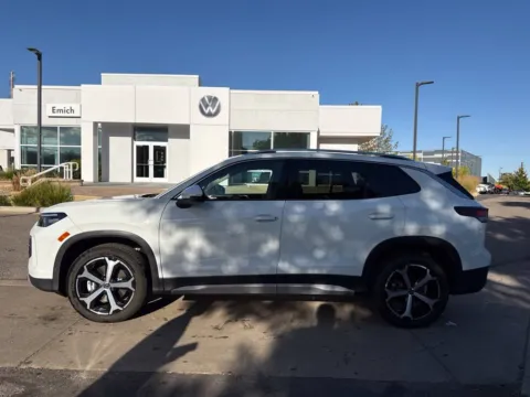 Photos of 2026 Volkswagen Tiguan SE for sale in Boulder, CO at Emich Volkswagen of Boulder