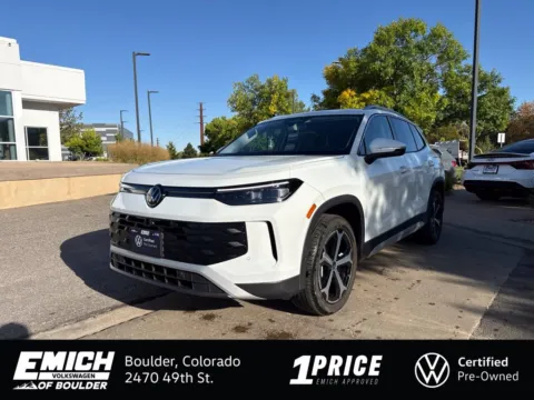 White 2026 Volkswagen Tiguan SE for sale in Boulder, CO
