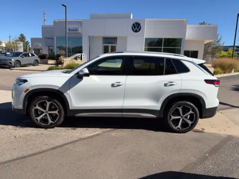 Photos of 2026 Volkswagen Tiguan SE for sale in Boulder, CO at Emich Volkswagen of Boulder
