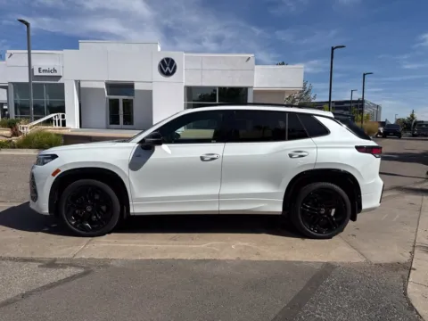 Photos of 2026 Volkswagen Tiguan SE R-Line Black for sale in Boulder, CO at Emich Volkswagen of Boulder