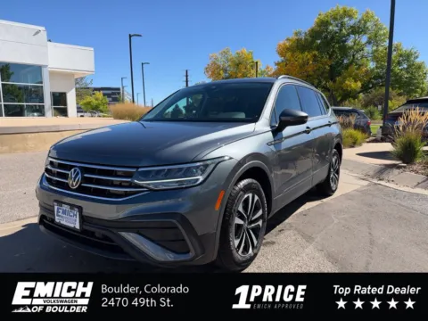 Gray 2024 Volkswagen Tiguan 2.0T S for sale in Boulder, CO