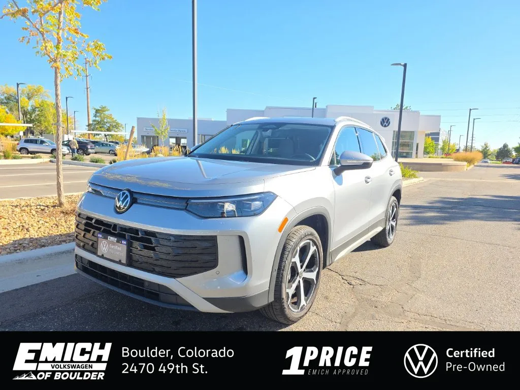 Silver 2026 Volkswagen Tiguan SE for sale in Boulder, CO