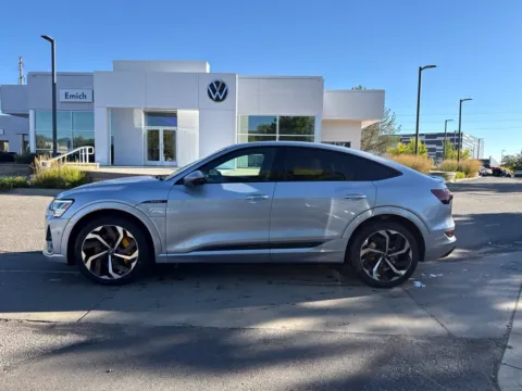 Another view of 2023 Audi e-tron Sportback S line Premium Plus for sale in Boulder, CO at Emich Volkswagen of Boulder