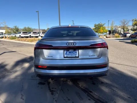 More photos of 2023 Audi e-tron Sportback S line Premium Plus at Emich Volkswagen of Boulder, CO