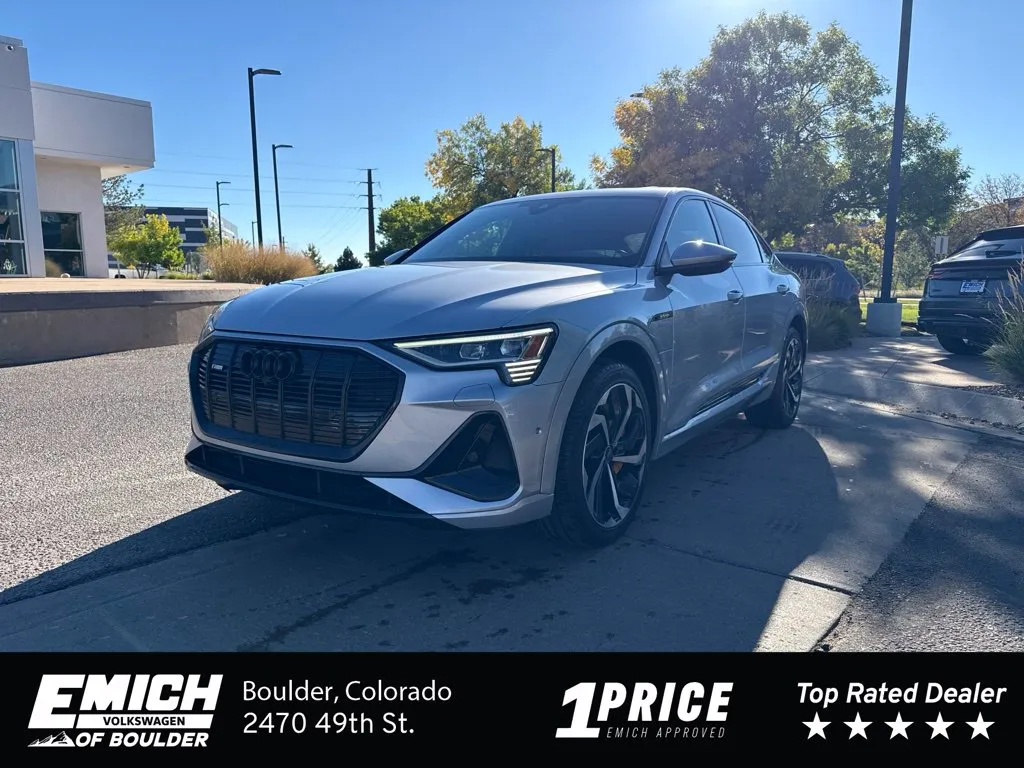2023 Audi E-Tron Sportback