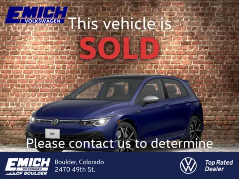 Gray 2026 Volkswagen Golf R for sale in Boulder, CO