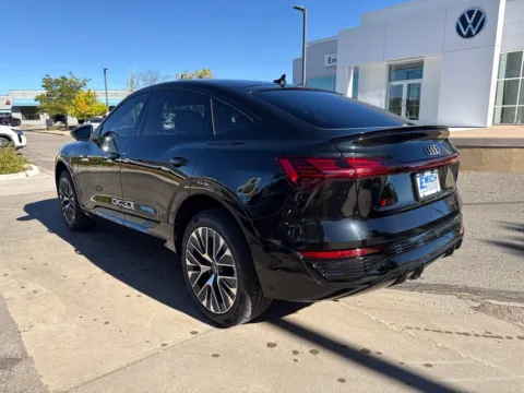 Another view of 2024 Audi Q8 Sportback e-tron Prestige for sale in Boulder, CO at Emich Volkswagen of Boulder