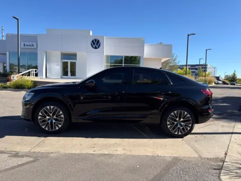 Photos of 2024 Audi Q8 Sportback e-tron Prestige for sale in Boulder, CO at Emich Volkswagen of Boulder