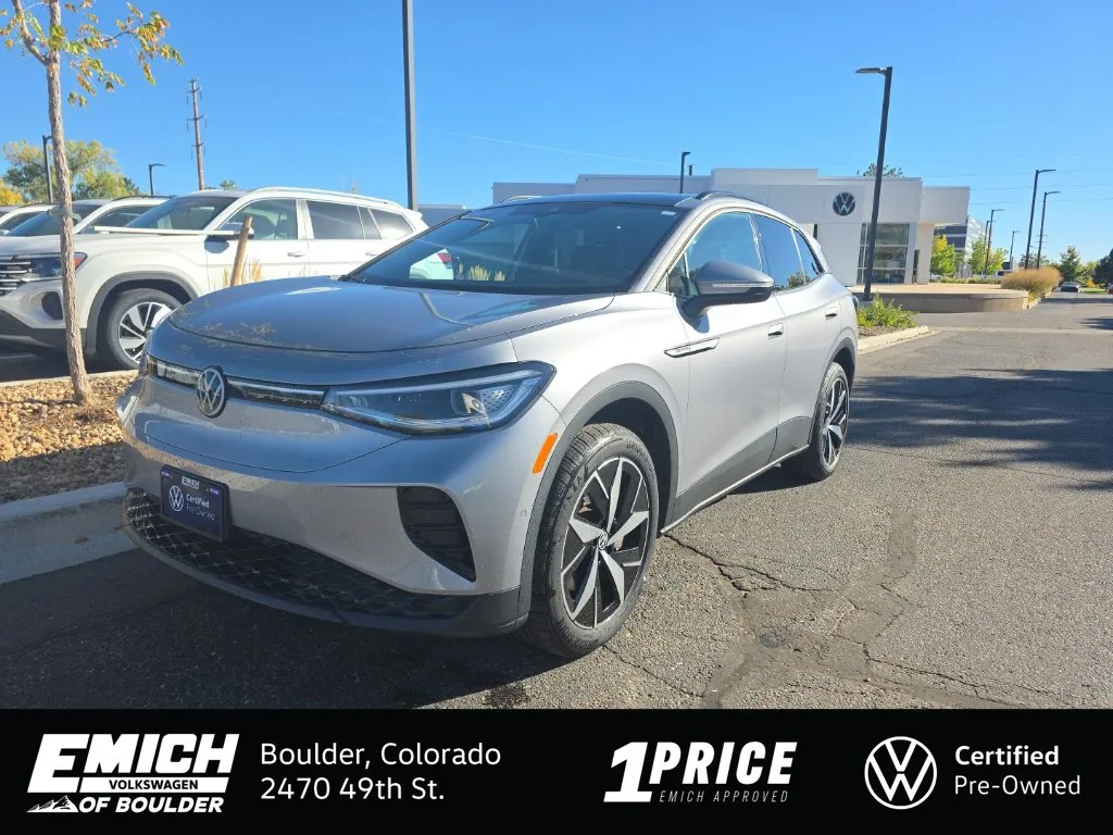 Silver 2023 Volkswagen ID.4 Pro S for sale in Boulder, CO