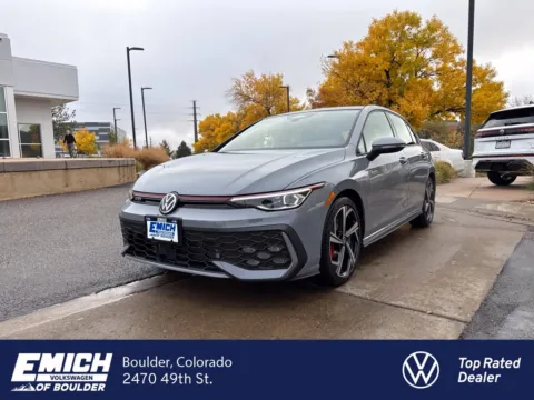 Gray 2026 Volkswagen Golf GTI SE for sale in Boulder, CO