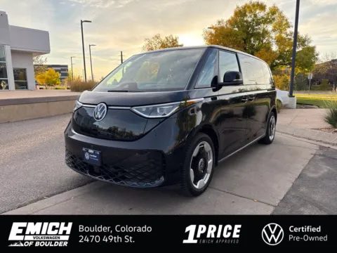 Black 2025 Volkswagen ID. Buzz Pro S Plus for sale in Boulder, CO