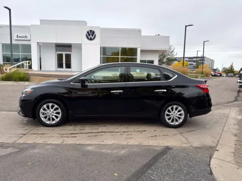 Photos of 2019 Nissan Sentra S for sale in Boulder, CO at Emich Volkswagen of Boulder