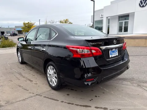 Another view of 2019 Nissan Sentra S for sale in Boulder, CO at Emich Volkswagen of Boulder