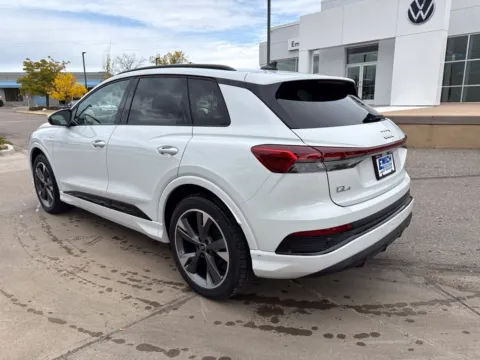 Another view of 2024 Audi Q4 e-tron Premium Plus for sale in Boulder, CO at Emich Volkswagen of Boulder