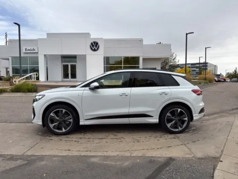 Photos of 2024 Audi Q4 e-tron Premium Plus for sale in Boulder, CO at Emich Volkswagen of Boulder