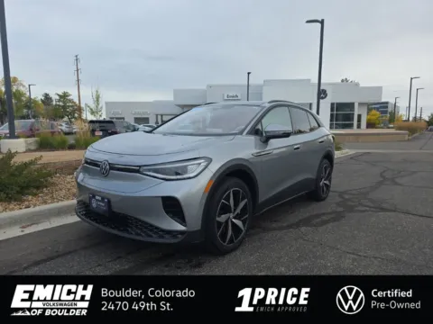 Silver 2023 Volkswagen ID.4 Pro S for sale in Boulder, CO