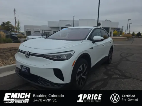 White 2023 Volkswagen ID.4 Pro for sale in Boulder, CO