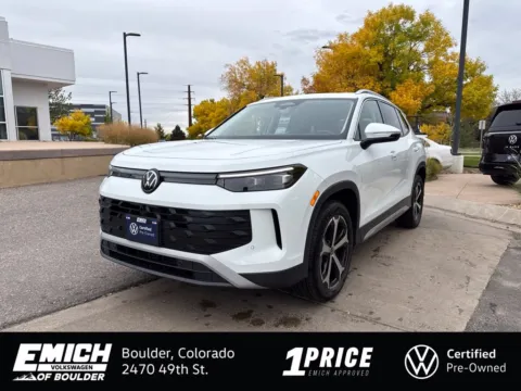 White 2026 Volkswagen Tiguan SE for sale in Boulder, CO