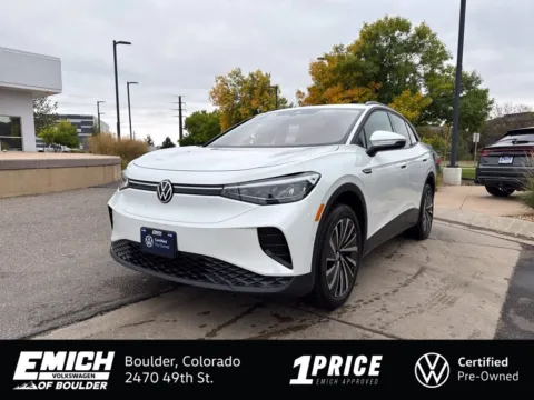 White 2025 Volkswagen ID.4 Pro for sale in Boulder, CO