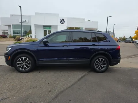 Photos of 2021 Volkswagen Tiguan 2.0T S for sale in Boulder, CO at Emich Volkswagen of Boulder